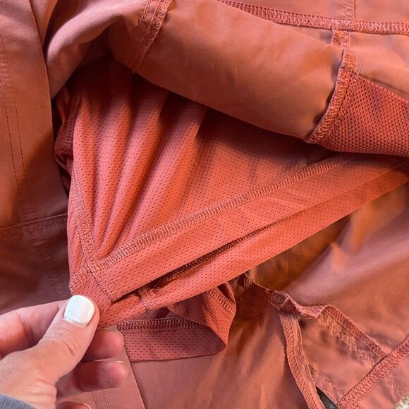 Duluth Trading Co Women's Rust Pencil Skirt - Picture 4 of 14